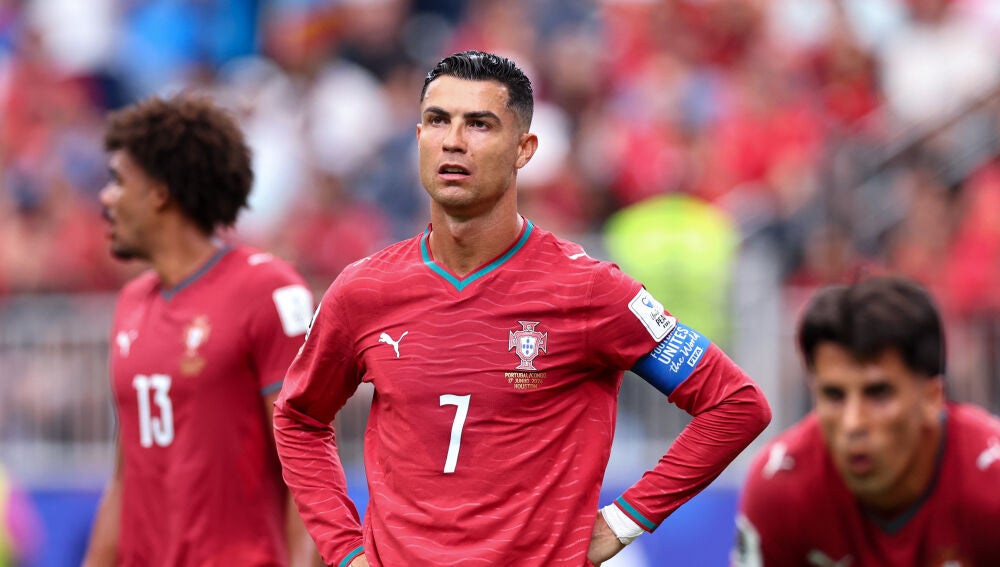 Cristiano Ronaldo, tras el empate ante R.D. Congo