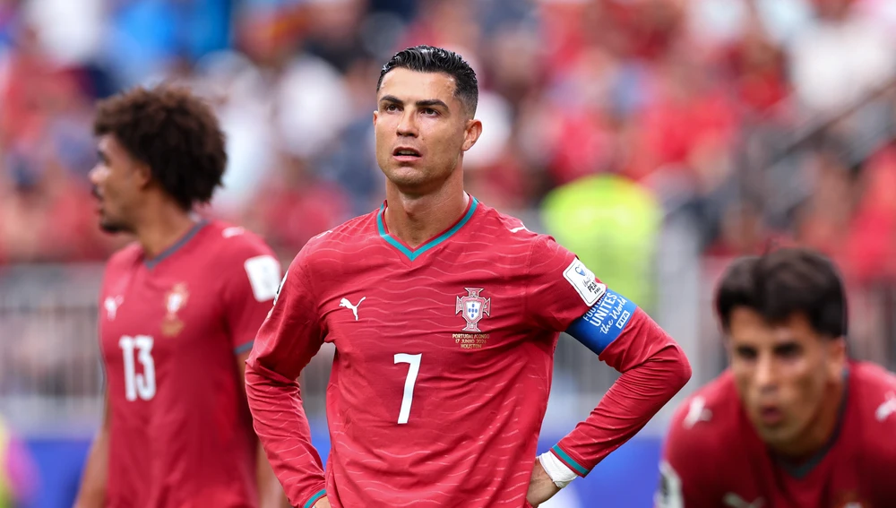 Cristiano Ronaldo, tras el empate ante R.D. Congo Cristiano Ronaldo, tras el empate ante R.D. Congo
