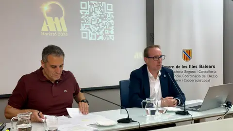 El Govern y AstroMallorca presentan la aplicación ‘Horiztó Eclipse 2026’, una herramienta para facilitar a la ciudadanía ver de forma segura el eclipse solar total del próximo 12 de agosto. El Govern y AstroMallorca presentan la aplicación ‘Horiztó Eclipse 2026’, una herramienta para facilitar a la ciudadanía ver de forma segura el eclipse solar total del próximo 12 de agosto.