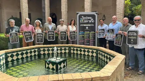 El ciclo Noches de Verano contará con 27 actuaciones gratuitas desde junio a agosto El ciclo Noches de Verano contará con 27 actuaciones gratuitas desde junio a agosto