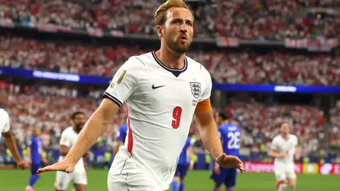 Harry Kane ante Croacia Harry Kane ante Croacia