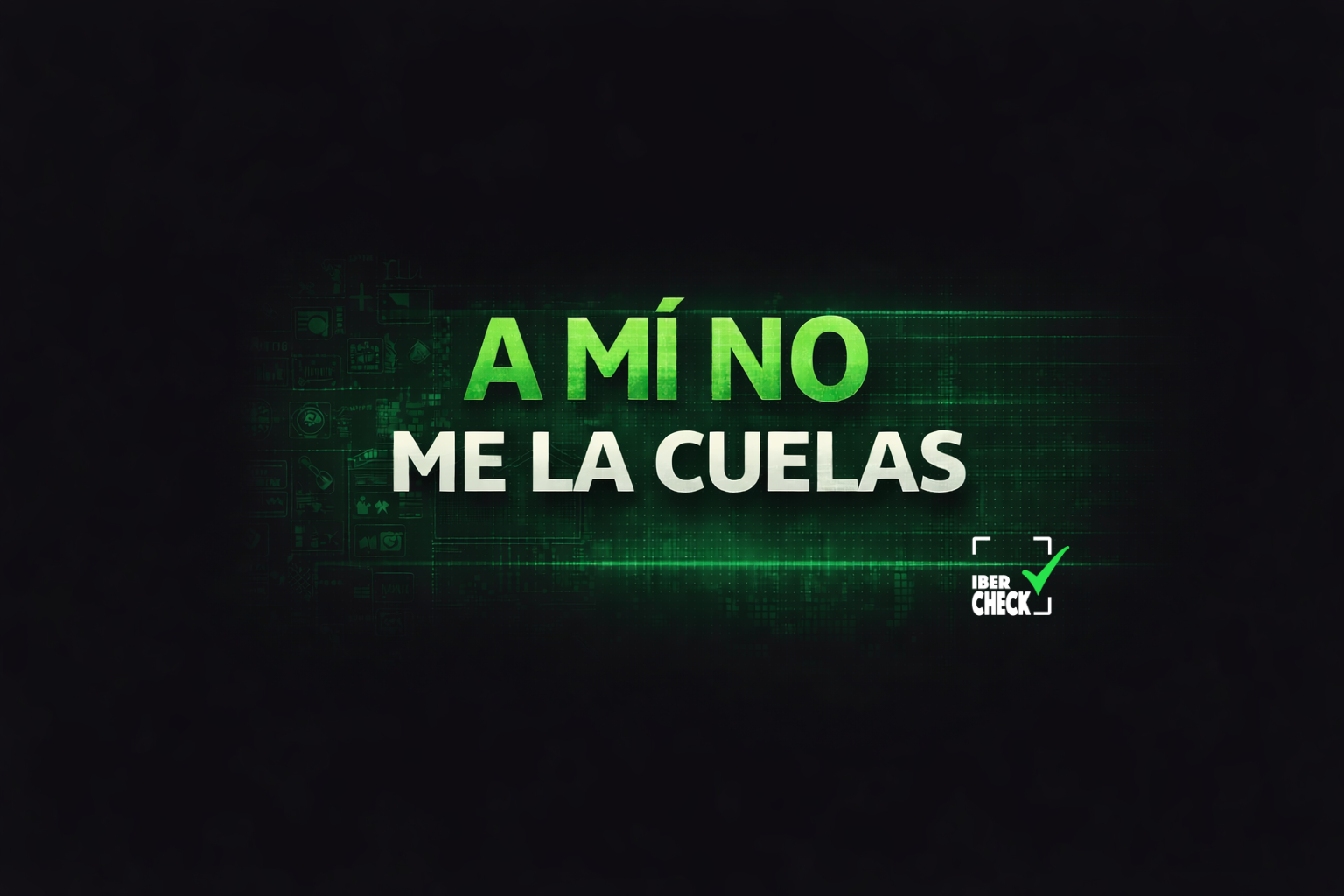 A mí no me la cuelas 1x01: De lo que ves, no te creas nada
