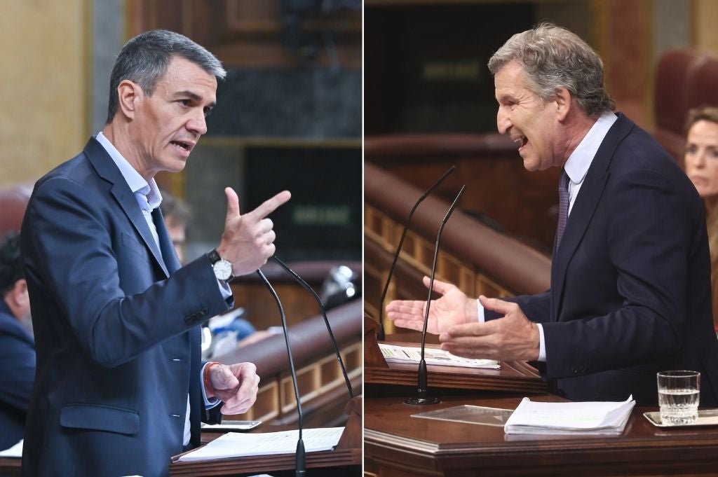 El enfado de Feijóo con Sánchez por revelar el barrio en el que vive: "Entre otras cosas porque tengo un hijo de 9 años" El enfado de Feijóo con Sánchez por revelar el barrio en el que vive: "Entre otras cosas porque tengo un hijo de 9 años"
