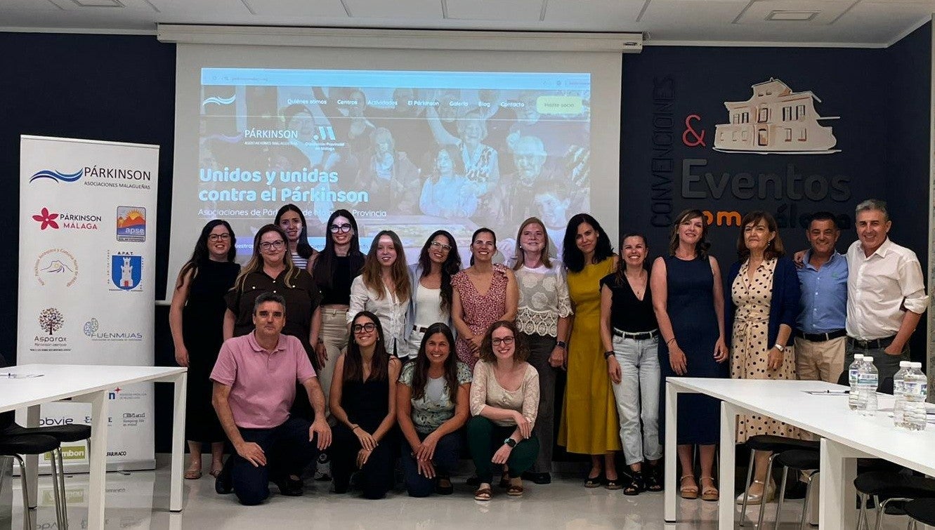 Málaga lidera un modelo único en España de atención multidisciplinar al Párkinson Málaga lidera un modelo único en España de atención multidisciplinar al Párkinson