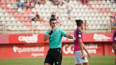 Daniel Miranda, arbitro Segunda Divisi&oacute;n
