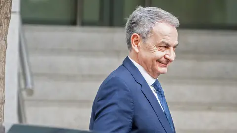 El expresidente José Luis Rodríguez Zapatero a su llegada a la Audiencia Nacional el pasado 17 de junio El expresidente José Luis Rodríguez Zapatero a su llegada a la Audiencia Nacional el pasado 17 de junio