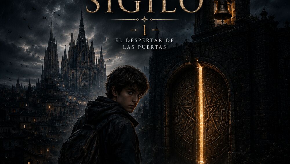 Imagen de la primera parte de Las Crónicas del Sigilo de RA Novoa