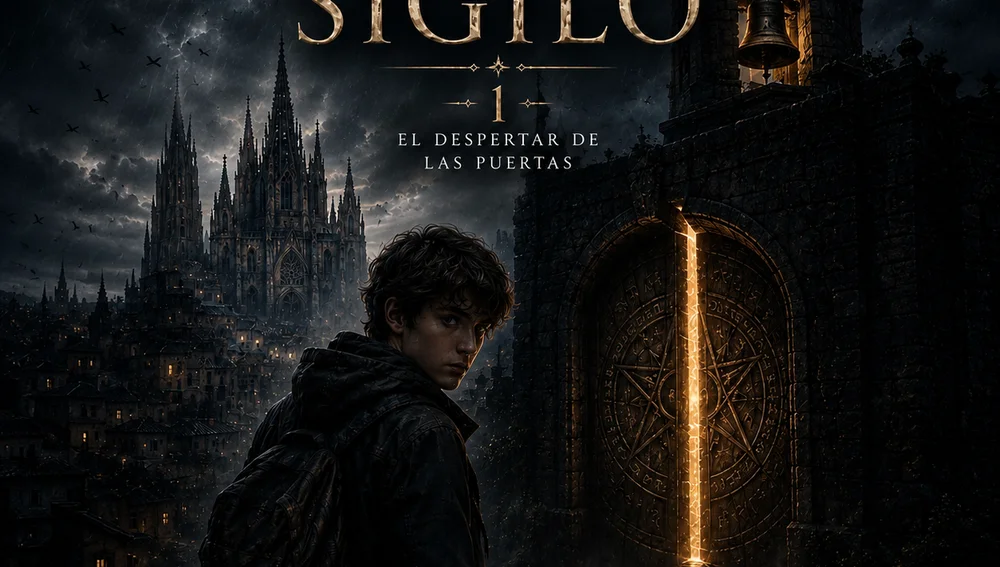 Imagen de la primera parte de Las Crónicas del Sigilo de RA Novoa Imagen de la primera parte de Las Crónicas del Sigilo de RA Novoa