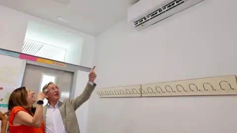 Más de 3.400 nuevos elementos de climatización en los centros docentes de la provincia de Sevilla Más de 3.400 nuevos elementos de climatización en los centros docentes de la provincia de Sevilla