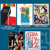 Abierto el plazo de votación para elegir el cartel oficial de la Feria de Málaga 2026 entre los cinco finalistas