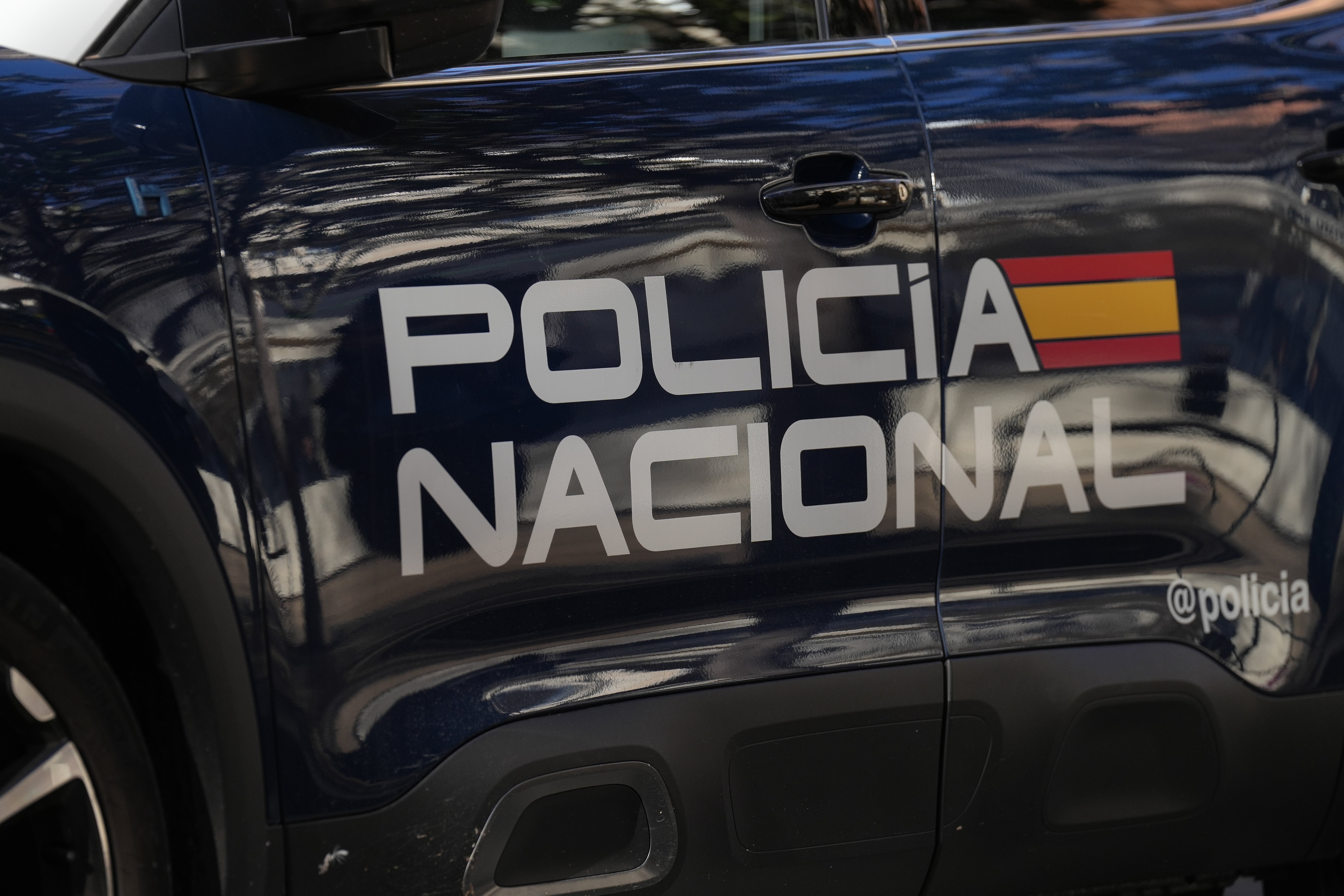 Coche de la Policía Nacional Coche de la Policía Nacional