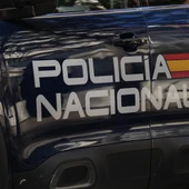 Coche de la Policía Nacional Coche de la Policía Nacional