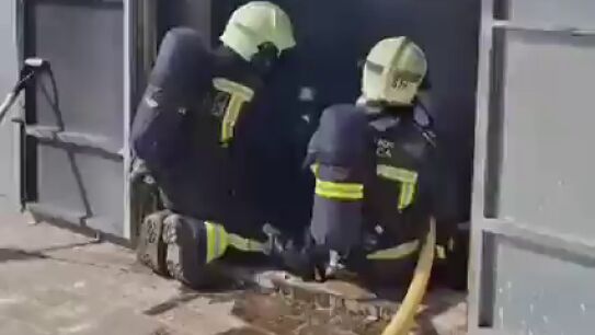 Unas 150 personas evacuadas por un incendio en una residencia de ancianos de Inca