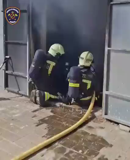 Unas 150 personas evacuadas por un incendio en una residencia de ancianos de Inca Unas 150 personas evacuadas por un incendio en una residencia de ancianos de Inca