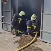 Unas 150 personas evacuadas por un incendio en una residencia de ancianos de Inca Unas 150 personas evacuadas por un incendio en una residencia de ancianos de Inca