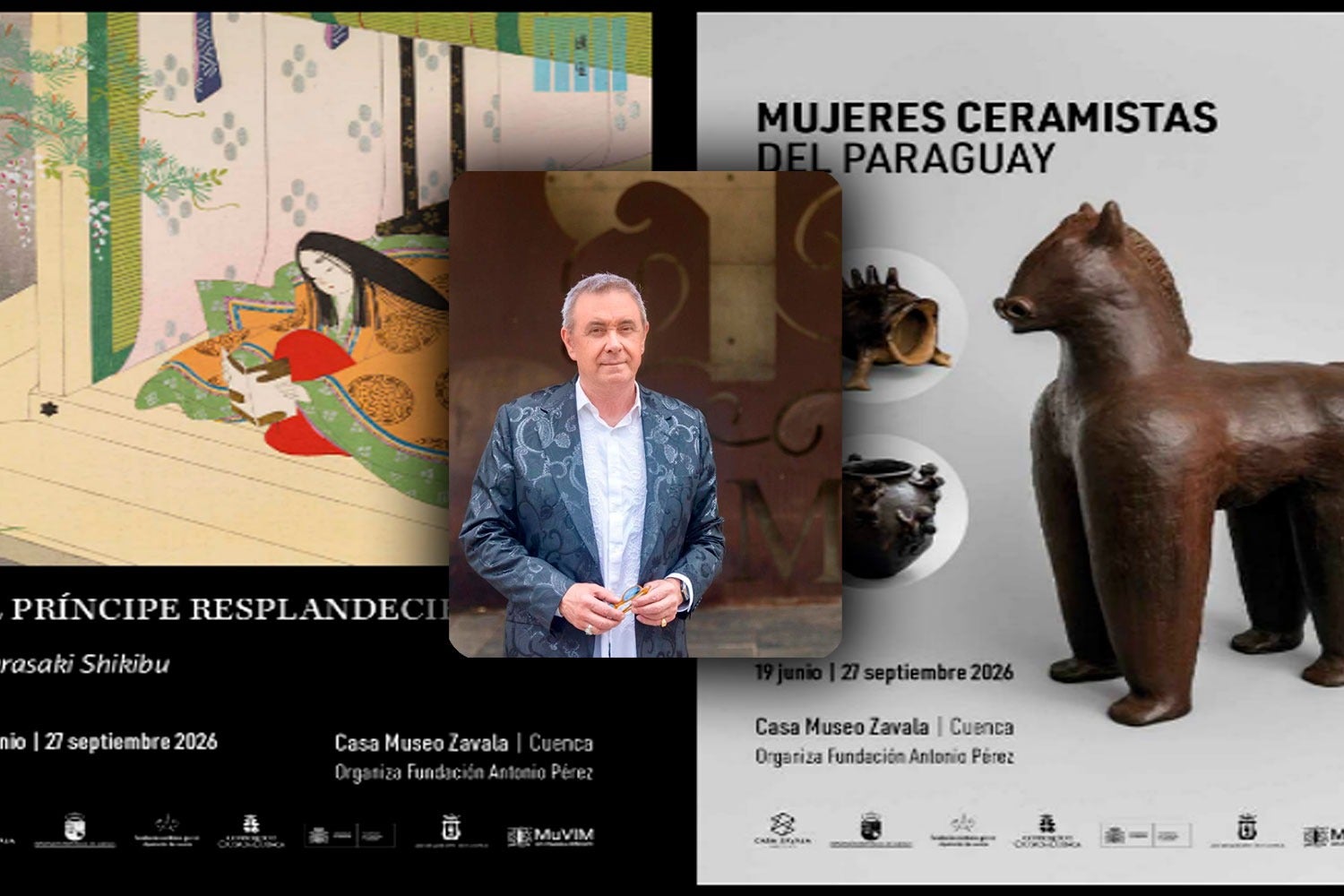 La Casa Zavala viaja de Genji al barro paraguayo en dos exposiciones con alma femenina La Casa Zavala viaja de Genji al barro paraguayo en dos exposiciones con alma femenina