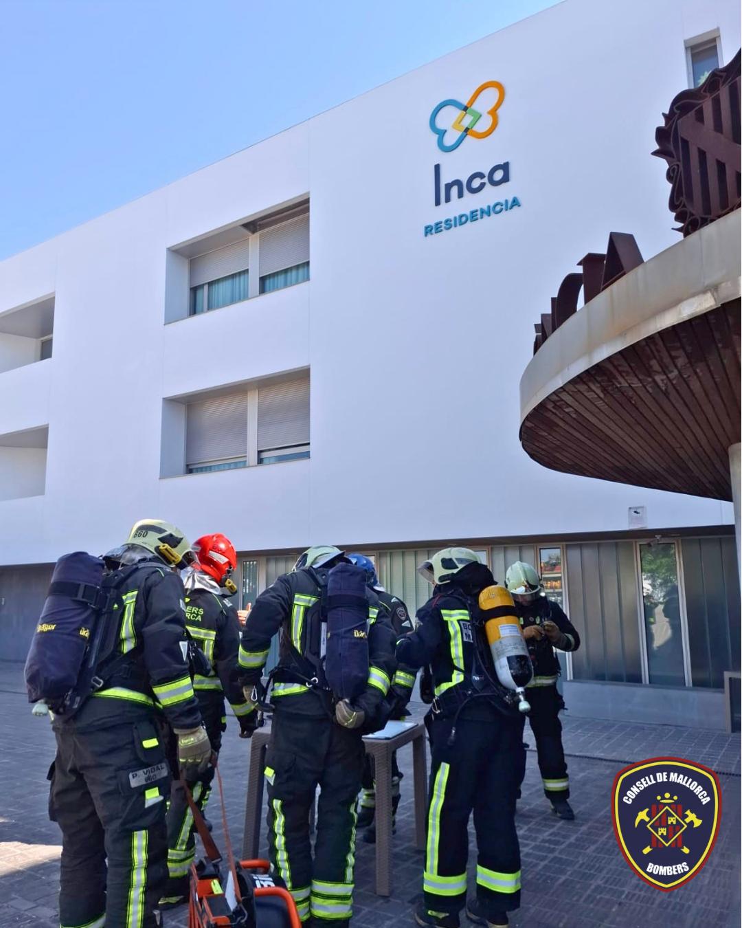 El IMAS acogerá a 44 de los afectados por el incendio en una residencia de ancianos de Inca El IMAS acogerá a 44 de los afectados por el incendio en una residencia de ancianos de Inca
