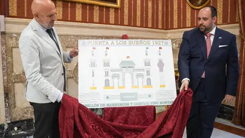 La portada de la Feria de Abril 2027 estará inspirada en el Pabellón de Marruecos y la Generación del 27 La portada de la Feria de Abril 2027 estará inspirada en el Pabellón de Marruecos y la Generación del 27