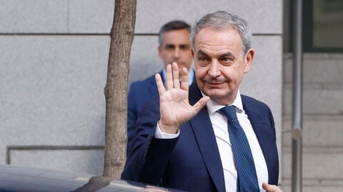 El expresidente del Gobierno, Jos&eacute; Luis Rodr&iacute;guez Zapatero