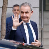 El expresidente del Gobierno, José Luis Rodríguez Zapatero