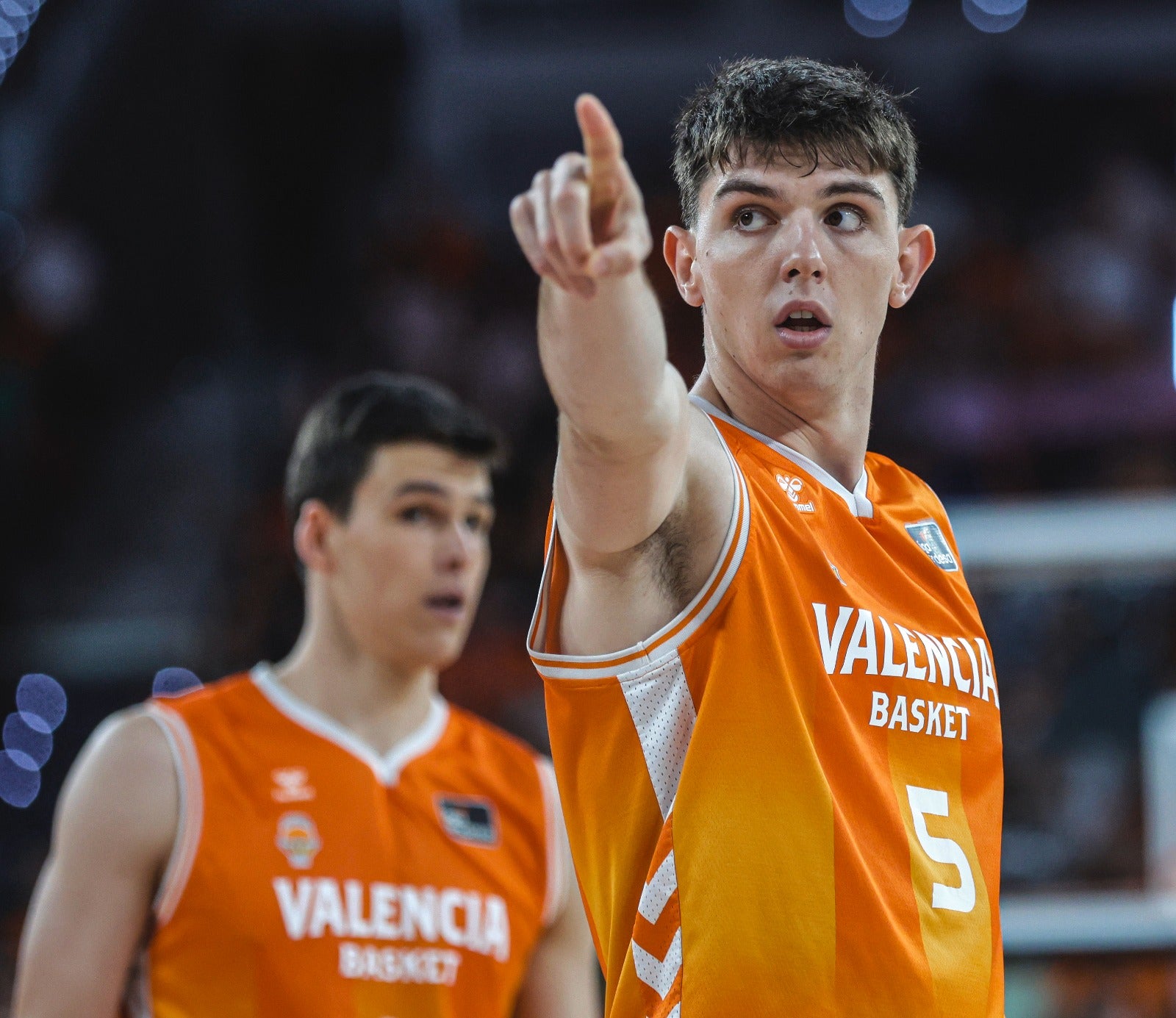 Sergio de Larrea ya es historia del deporte de Valladolid Sergio de Larrea ya es historia del deporte de Valladolid