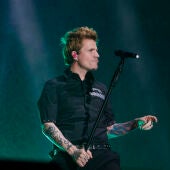 Dani Martín durante el concierto en Córdoba
