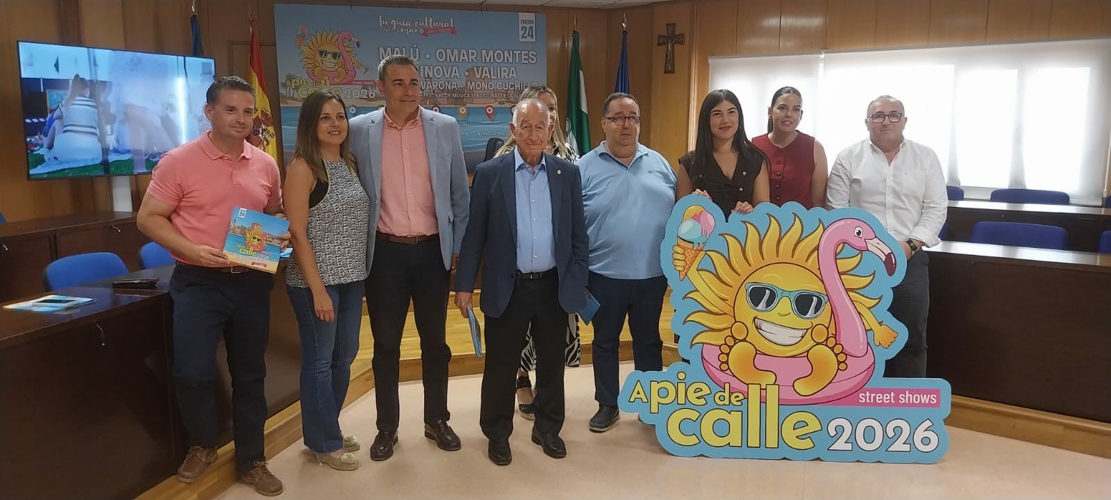 'A pie de calle' trae a Roquetas a Omar Montes y Malú en conciertos gratuitos 'A pie de calle' trae a Roquetas a Omar Montes y Malú en conciertos gratuitos