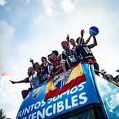 Celebraciones del Málaga CF Celebraciones del Málaga CF