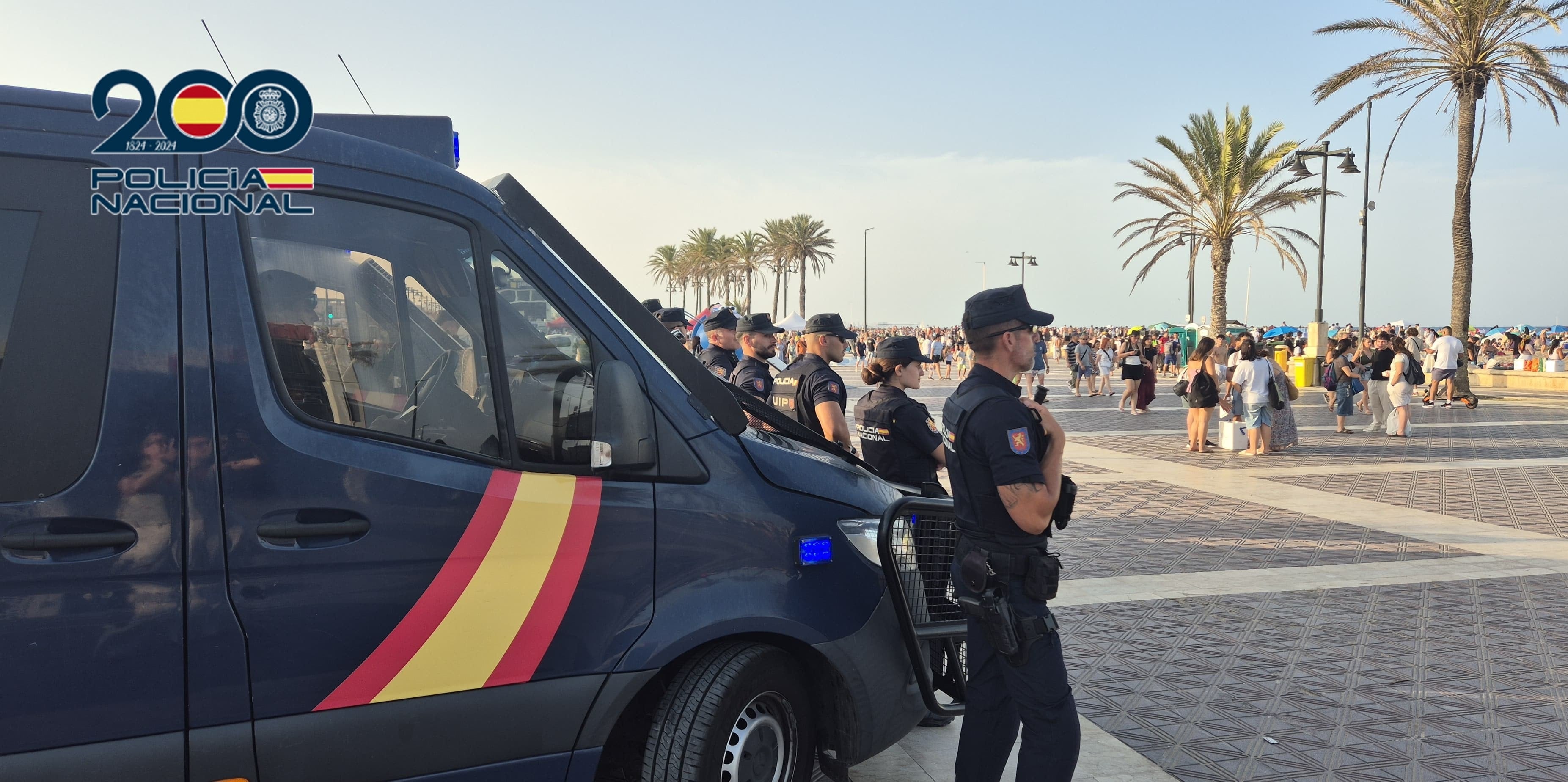 La Policía Nacional desplegará un dispositivo especial de seguridad en Castellón durante los meses de verano La Policía Nacional desplegará un dispositivo especial de seguridad en Castellón durante los meses de verano