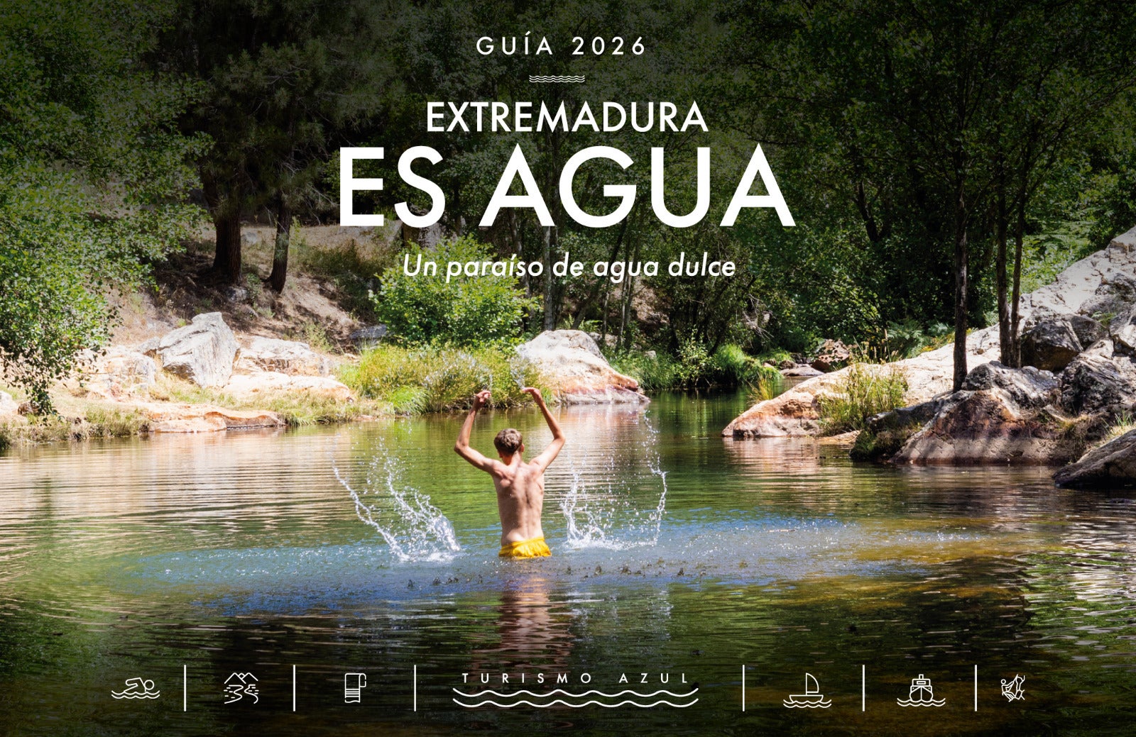 La aplicación móvil Extremadura es agua presenta toda oferta vinculada al turismo azul de la región así como actividades y deportes náuticos que pueden disfrutarse durante todo el año La aplicación móvil Extremadura es agua presenta toda oferta vinculada al turismo azul de la región así como actividades y deportes náuticos que pueden disfrutarse durante todo el año