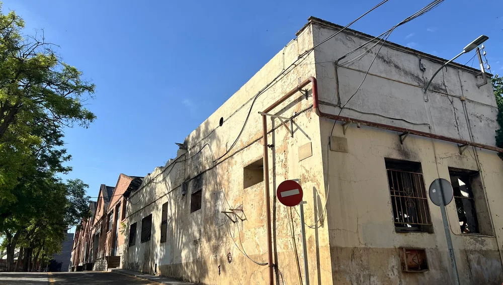 Exterior de la cantina del Fuerte de San Francisco Exterior de la cantina del Fuerte de San Francisco