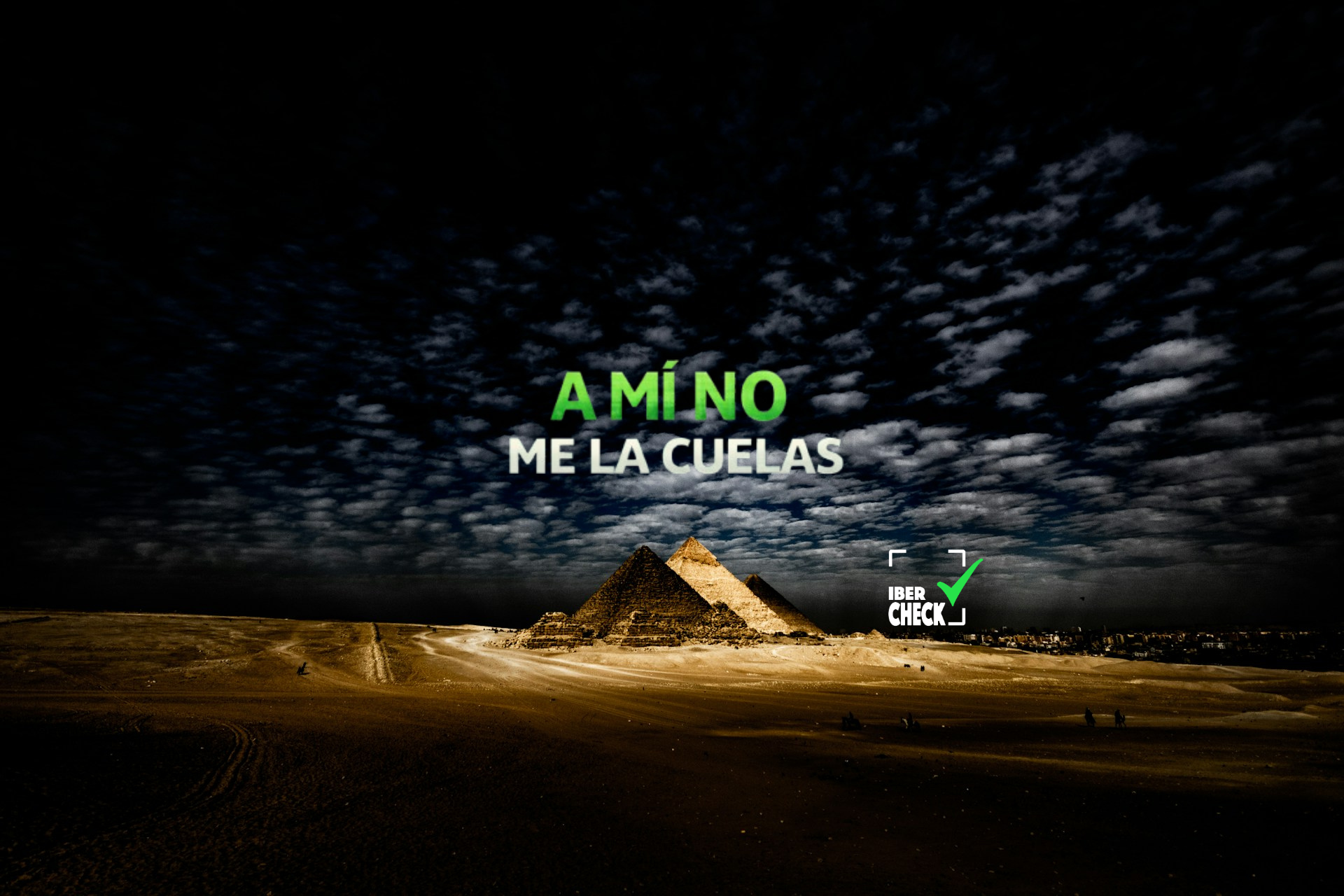 A mí no me la cuelas 1x03: El relato político según los faraones