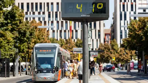 Zaragoza ha superado la barrera de los 40 grados durante los últimos días Zaragoza ha superado la barrera de los 40 grados durante los últimos días