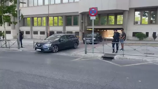 Salida de Begoña Gómez de los juzgados Salida de Begoña Gómez de los juzgados