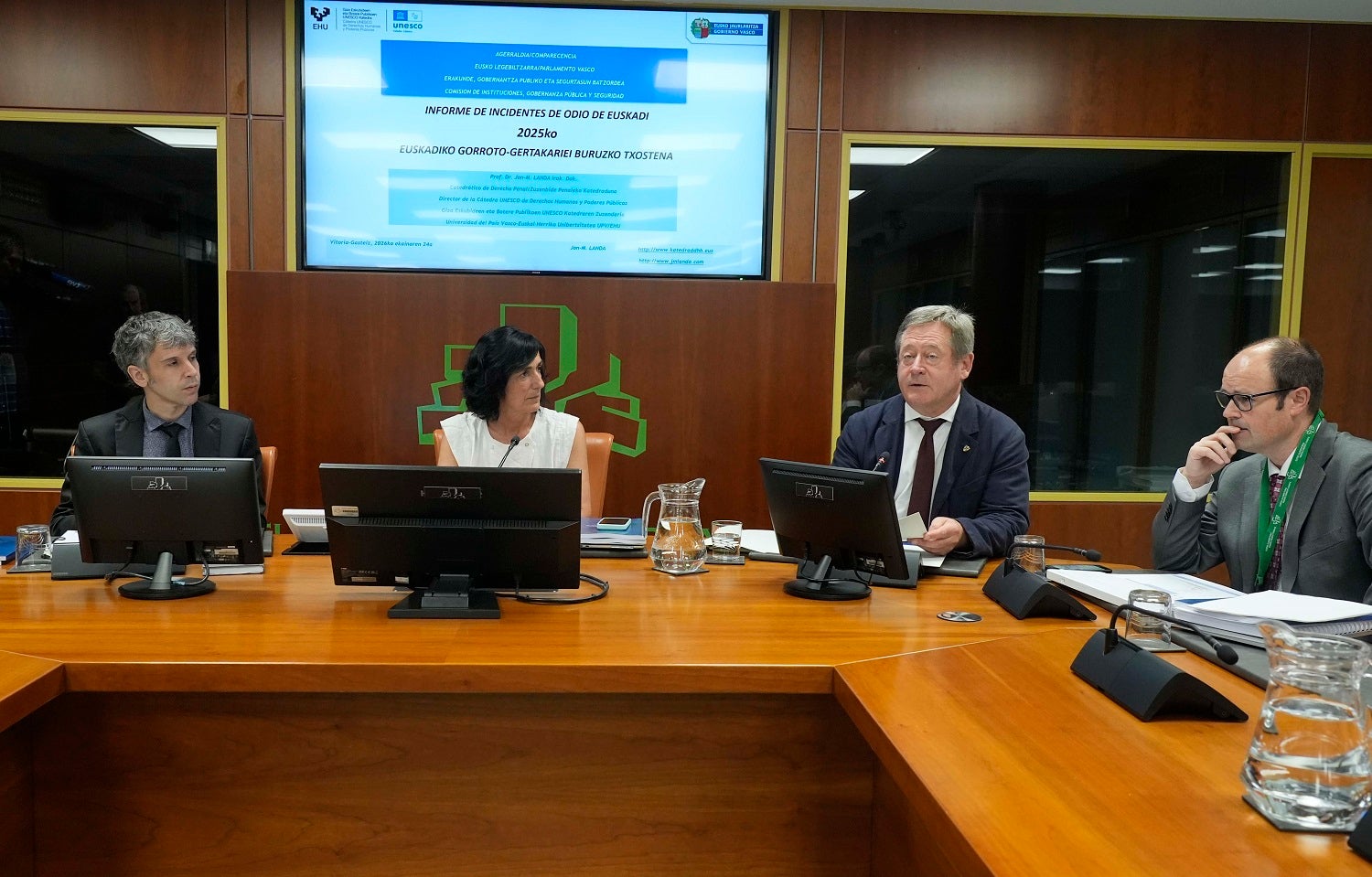Descienden los delitos de odio registrados en Euskadi y alertan del escaso recorrido judicial Descienden los delitos de odio registrados en Euskadi y alertan del escaso recorrido judicial