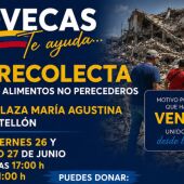 Castellón organiza una gran recogida para las zonas afectadas por los terremotos en Venezuela
