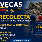 Castellón organiza una gran recogida para las zonas afectadas por los terremotos en Venezuela Castellón organiza una gran recogida para las zonas afectadas por los terremotos en Venezuela