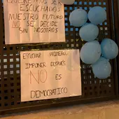 Las movilizaciones sobrevuelan de nuevo el colegio Princesa de Asturias de Elche. Las movilizaciones sobrevuelan de nuevo el colegio Princesa de Asturias de Elche.