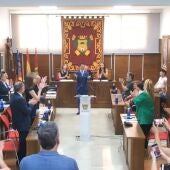 Juan Antonio Franco, alcalde de Callosa de Segura tras la moción de censura apoyada por PP, Vox, UCIN y el edil no adscrito