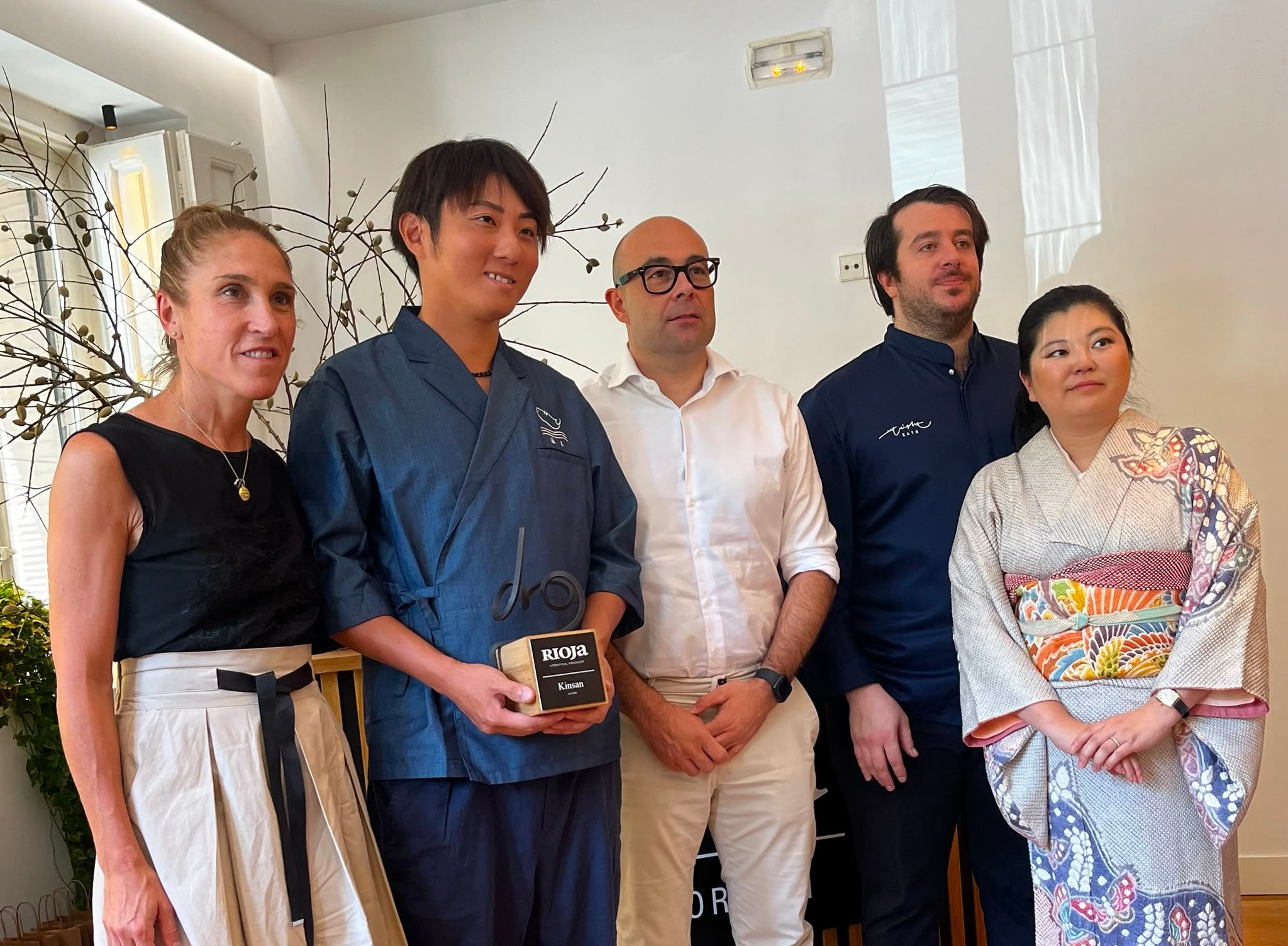 In Residence by Rioja marida cocina de Tokio con grandes vinos de la DOCa en un evento efímero en Madrid In Residence by Rioja marida cocina de Tokio con grandes vinos de la DOCa en un evento efímero en Madrid
