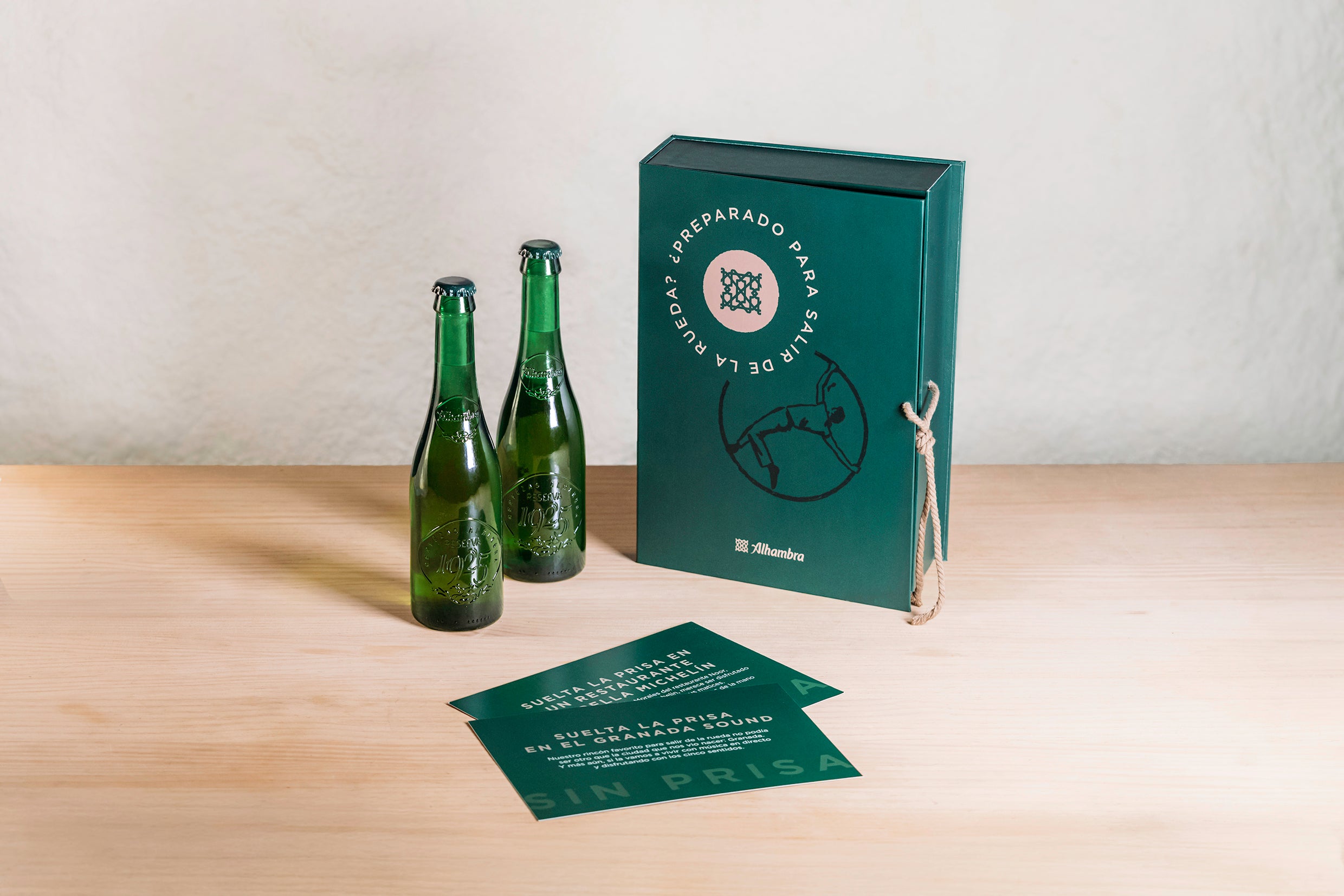 Cervezas Alhambra lanza ‘Experiencias para soltar la prisa’ a las 19:25 con planes exclusivos de música y gastronomía Cervezas Alhambra lanza ‘Experiencias para soltar la prisa’ a las 19:25 con planes exclusivos de música y gastronomía