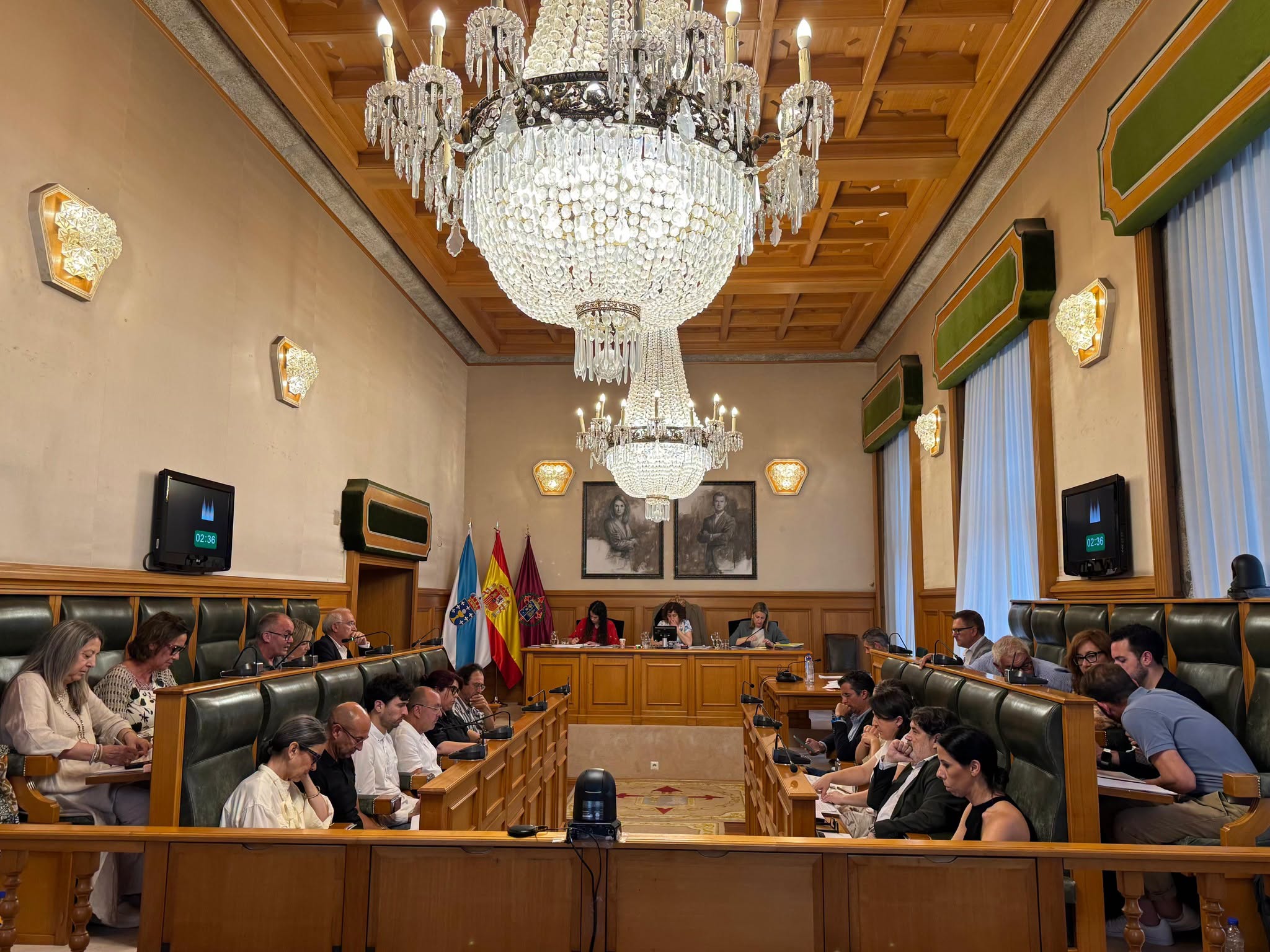 PP, PSOE y concejales no adscritos se unen para exigir al gobierno local medidas frente a la "inseguridad" en Santiago PP, PSOE y concejales no adscritos se unen para exigir al gobierno local medidas frente a la "inseguridad" en Santiago