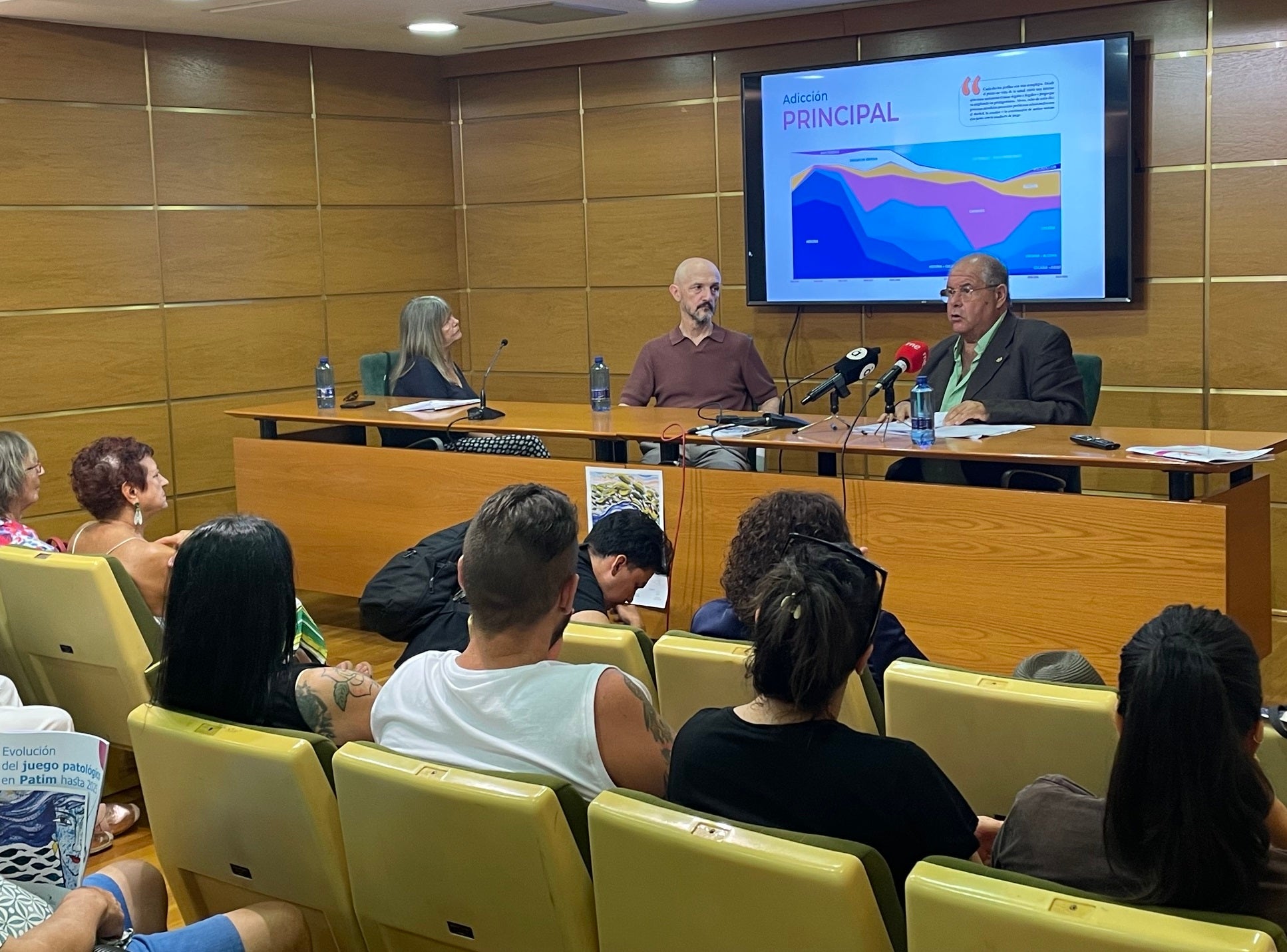 El juego online se consolida entre los menores de 35 años y crece la combinación con alcohol y cocaína, según Patim El juego online se consolida entre los menores de 35 años y crece la combinación con alcohol y cocaína, según Patim