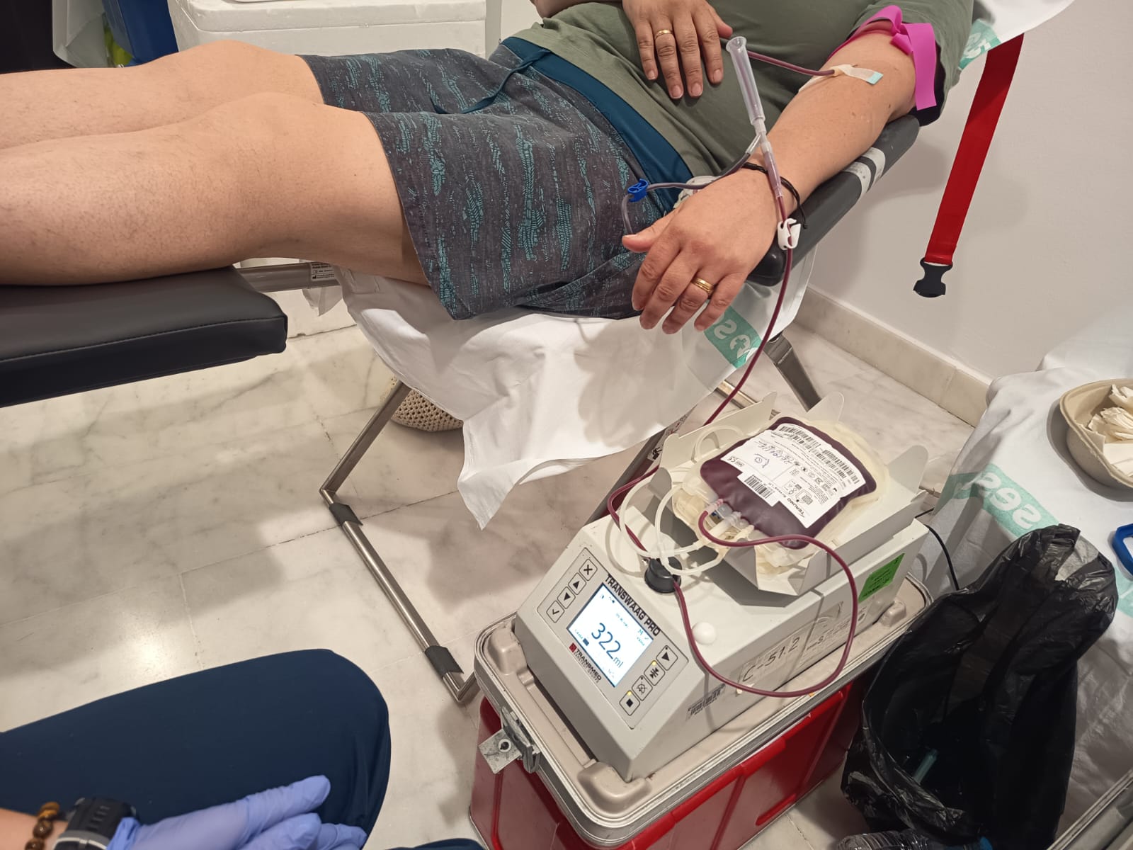 "Hoy puede ser un gran día" para donar sangre, llamamiento a la población de Valdepeñas y Campo de Montiel "Hoy puede ser un gran día" para donar sangre, llamamiento a la población de Valdepeñas y Campo de Montiel