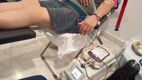 Macrodonaci&oacute;n sangre Valdepe&ntilde;as