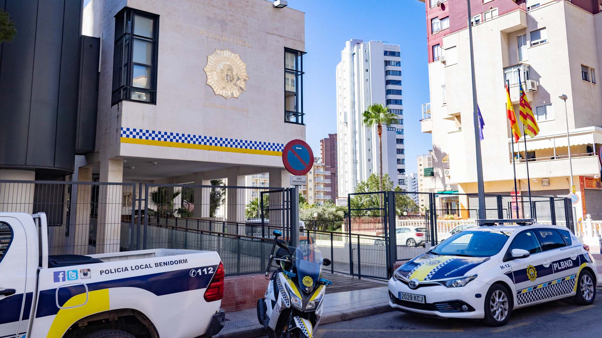 Benidorm renovará en los próximos meses el 60% del parque móvil de la Policía Local Benidorm renovará en los próximos meses el 60% del parque móvil de la Policía Local