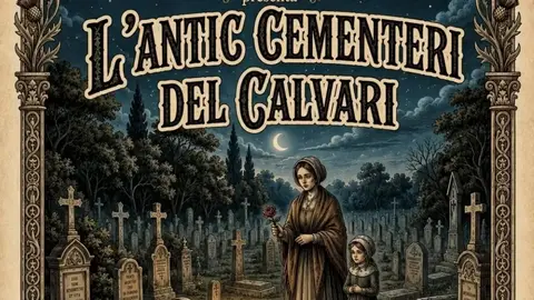 Viure la Mort revive el antiguo cementerio del Calvario con una experiencia teatral en el parque Ribalta Viure la Mort revive el antiguo cementerio del Calvario con una experiencia teatral en el parque Ribalta