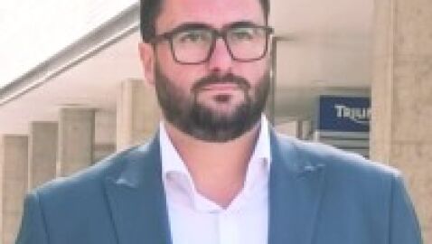 El presidente de AECOST, Javier Rubi&ntilde;o