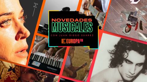 Las novedades musicales m&aacute;s destacadas: Benson Boone, Katy Perry, Marlena y m&aacute;s