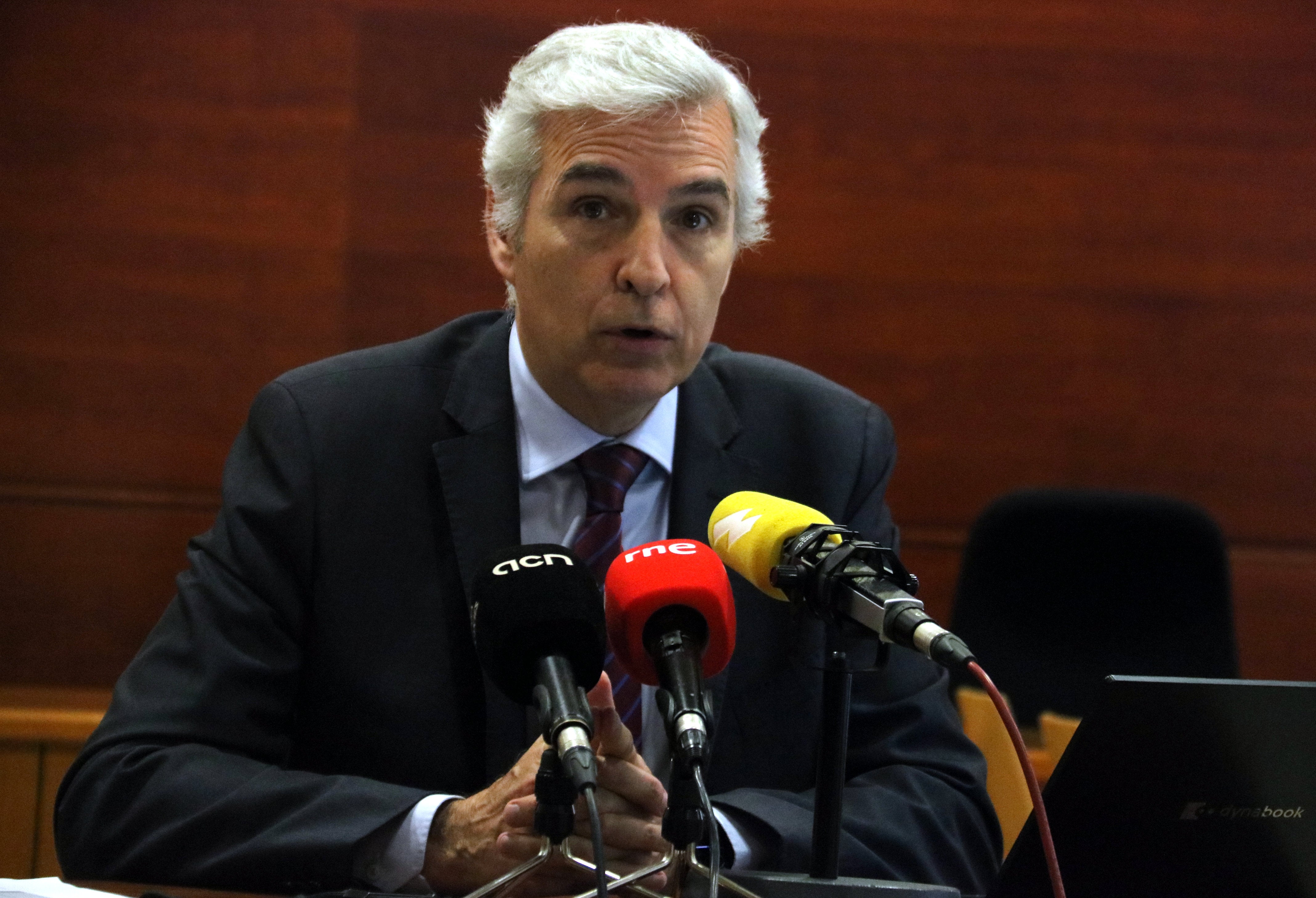 Col·lapse a l’Audiència de Barcelona: caldrien tres anys sense nous casos per reduir el retard judicial Col·lapse a l’Audiència de Barcelona: caldrien tres anys sense nous casos per reduir el retard judicial